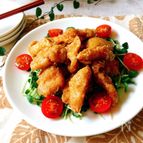 鶏むね唐揚げ❀柚子ぽん▪マヨネーズ