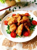 鶏むね唐揚げ❀柚子ぽん▪マヨネーズ