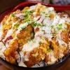 マヨソースがあま~い🤭💕てりたまチキン南蛮丼🍚の工程5