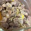 はまりの作ってみた!投稿(作り置きおつまみ♪砂肝の中華ねぎポン和え)