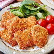 【ひとくちチーズカツレツ】サクサク！お手軽♡お弁当にも◎