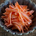 【お弁当副菜】お弁当の彩りに♪人参の明太マヨサラダ