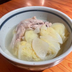 1213149の作ってみた!投稿(ほろほろ手羽元とじゃがいもと白菜の旨塩鍋)