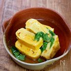 ふんわりとろーり「あんかけだし巻きたまご」