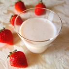 飲むストロベリーヨーグルト
