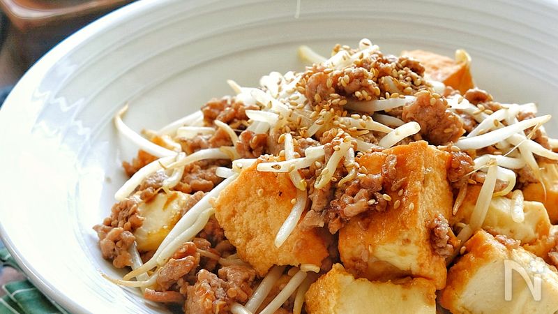 ヘルシーでお腹も満足♪厚揚げ入りのおかずレシピ | レシピサイトNadia