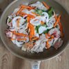 【豚こまでプルコギ風炒め】新玉ねぎで旬を味わう♪節約おかず◎の工程2