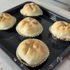 \思い出の/バターシュガーレーズンパンの工程7