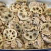 とーるじーじの作ってみた!投稿(作り置きやお弁当にも♪『豚こまレンコンのうま辛味噌炒め』)