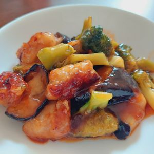 1336129の作ってみた!投稿(【茄子酢豚】ご飯が止まらない♡材料２つで大満足おかず♪)