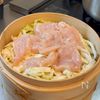 春キャベツとむね肉のせいろ蒸しの工程2