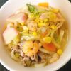 煌蓮mamの作ってみた!投稿(スープ濃厚！【ちゃんぽんうどん】)