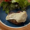 【バレンタインにも♡】失敗しない！チーズハンバーグの工程4