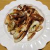ナムディの作ってみた!投稿(【揚げ焼きで簡単】
ちくわとチーズの磯辺焼き)