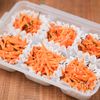【冷凍作り置き】にんじんの塩昆布炒めの工程3