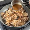 ワンパン10分！豚ロースの味噌生姜焼きの工程3