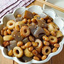 【蒟蒻とお豆さんのうま煮】作り置き/お弁当に♡︎