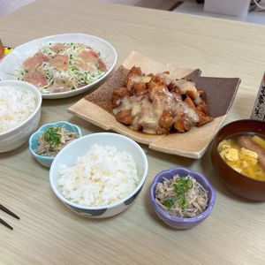 ぽてちの作ってみた!投稿(簡単愛されおかず♡『照り焼きチキンマヨ』簡単特製マヨが絶品!)