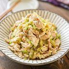 【レンジで！ささみとキャベツの旨だれ和え】これ箸が止まらん♡