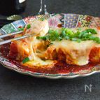 レンジで完結！ヤンニョムチーズ厚揚げ
