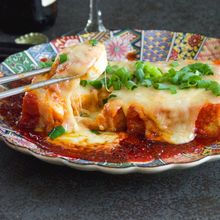レンジで完結！ヤンニョムチーズ厚揚げ