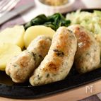 【レンジで簡単】鶏ひき肉で作る皮なしチキンソーセージ
