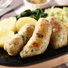 【レンジで簡単】鶏ひき肉で作る皮なしチキンソーセージ