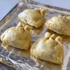 腸活おつまみ【納豆とおくらの油揚げ巾着】の工程4