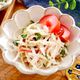 【大根と貝割れ菜のおかかマヨサラダ】10分で簡単！
