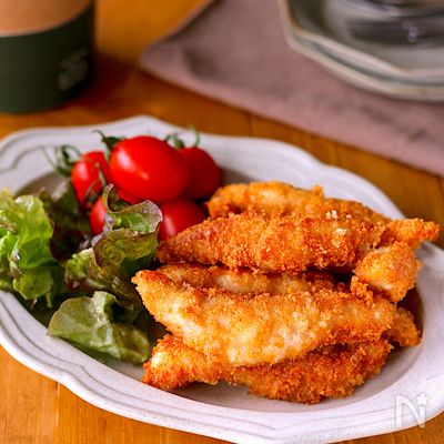 手が止まらなくなる！さくさくやみつきささみチーズスティック