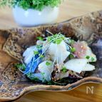 簡単〆鯖と大根の和物
