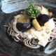 もりもり食べたい！揚げナスととろろ蕎麦
