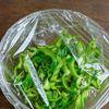 あると嬉しいお手軽副菜♪ピーマンのおかかぽん酢マヨ和えの工程1