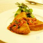 車麩のパン粉焼き