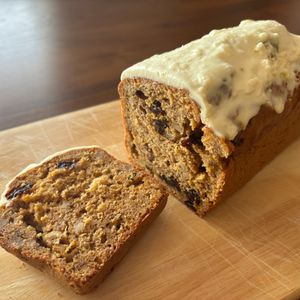 こむぎの作ってみた!投稿(カマンベールチーズのキャロットケーキ)