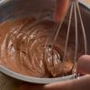ふわしゅわ♪米粉のチョコミニロールの工程1