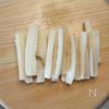 子どもがやみつき！《れんこんカレースティック》の工程1