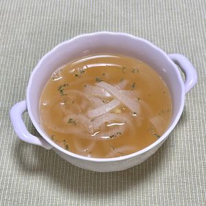 キャピタンの作ってみた!投稿(時短！煮るだけ簡単オニオンスープ)