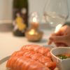テーブルが一気に華やか‼︎『サーモン生春巻き』の工程4