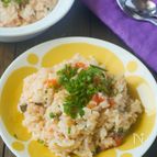 材料たった2つで絶品！サバトマご飯 (1歳～)
