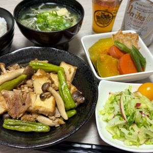 みーこの作ってみた!投稿(【らくレピ】豚肉と厚揚げのオイスター炒め)