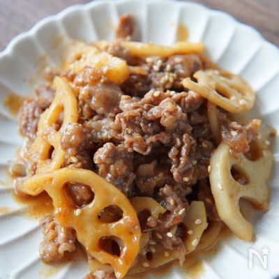 【牛肉のしぐれ味噌炒め】お弁当のおかずにも最適な簡単レシピ!
