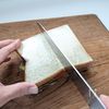 パンやさん以上⁉︎BBLT!バジルベーコンレタストマトサンドの工程5