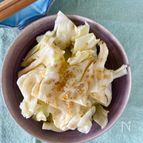 調味料2つ！旨ダレキャベツ#野菜おつまみ#白だし
