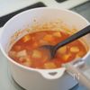野菜不足解消におすすめ！【大根のミネストローネ】の工程2