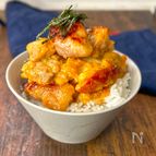 隠し味は〇〇】ご飯がすすむ！旨辛チキンご飯