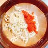 簡単！シャキシャキ食感♪れんこんの明太白和えの工程3
