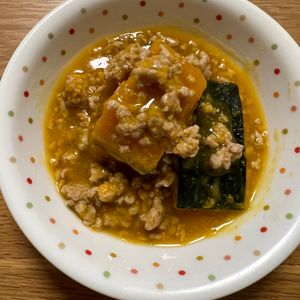 Hideの作ってみた!投稿(かぼちゃのそぼろあん【冷凍作り置き】)