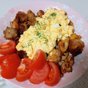 milkの作ってみた!投稿(【豚こま蓮根の甘酢タルタル】美味しすぎる…！至福の一皿！)