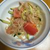 白玉ちゃんの作ってみた!投稿(【トマトと春雨の中華サラダ】レンジで簡単！作り置きOK！)